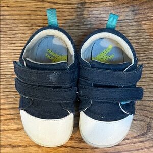 Ten Little Sneakers with Velcro